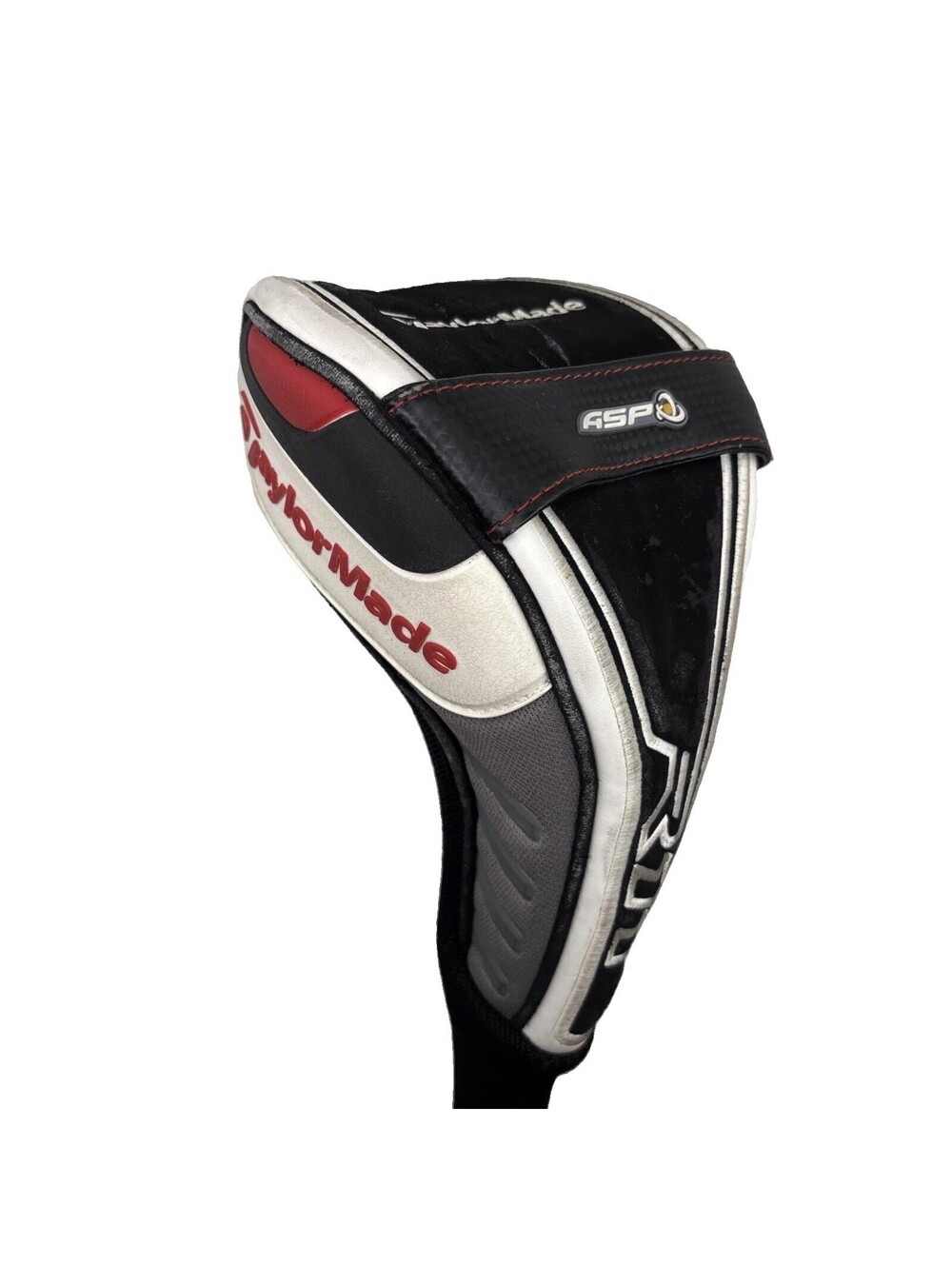 TaylorMade R11 ASP Driver Headcover Golf Club Cover Black White OEM Replacement